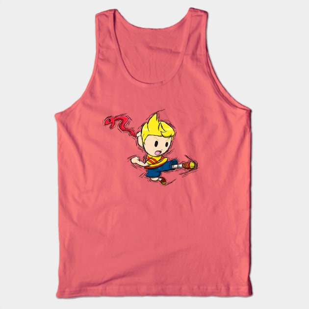 Lucas Tank Top by Hawke525